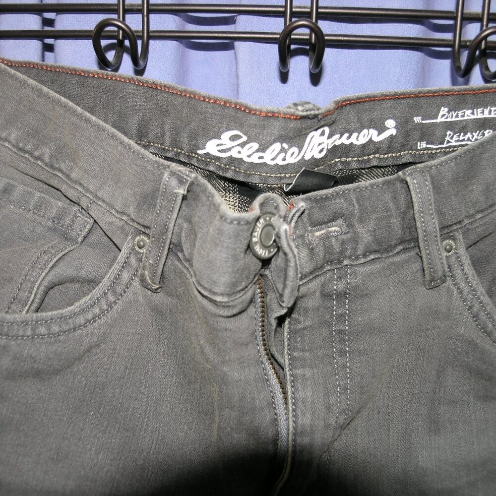 Eddi Bauer women lined jean